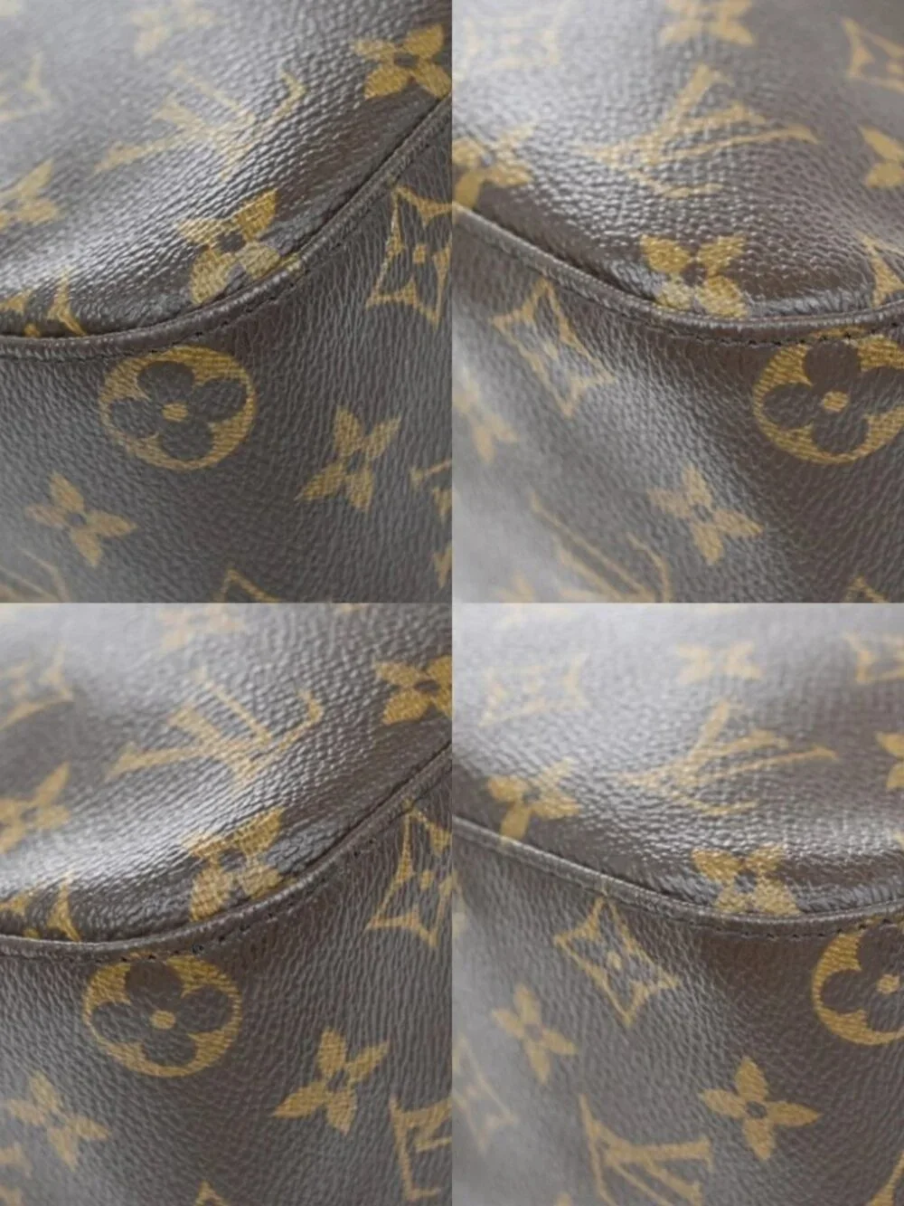 LOUIS VUITTON Looping MM Shoulder Bag Monogram Leather BN USA